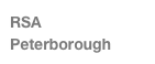 RSA Peterborough
